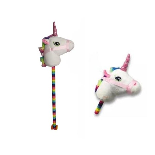 [YZS011N] Unicornio de Palo Multicolor con Sonidos 3a+ (33976)