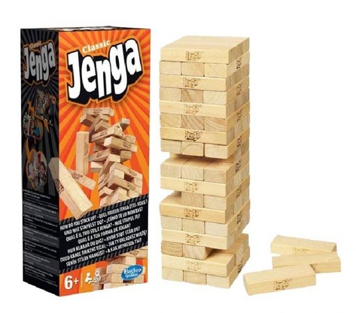 [HBA2120] Juego Jenga Clásico Renovado 6a+