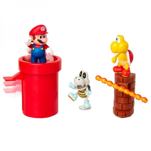 [JP85989] Juego Diorama Mazmorra Super Mario 3a+
