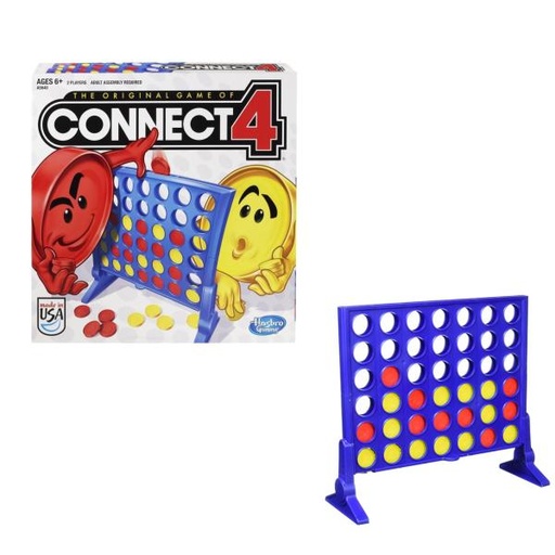 [HBA5640] Hasbro Games - Juego de Mesa 4 en Línea (Conect4) 6a+