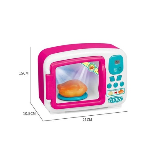 [WW66088] Mini Microondas con Luz 3a+(432849)