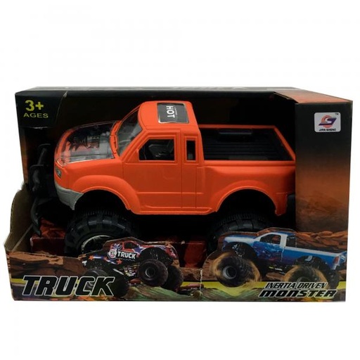 [WW6981B] Carro de Fricción Monster Truck 3a+(433921)