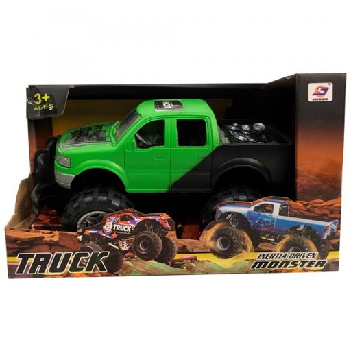 [WW6982B] Carro de Fricción Monster Truck 3a+(433938)