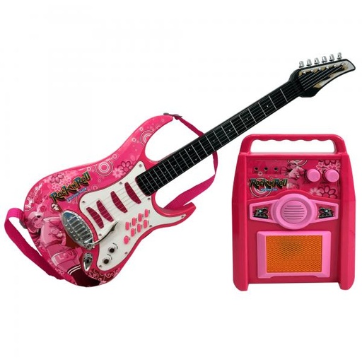 [WW8010D] Guitarra Electrónica Party Rock 3a+(432634)