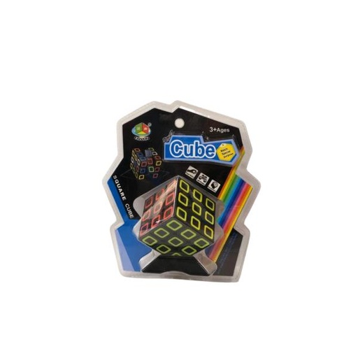 [WWFX7570Y] Cubo Magico Negro 3x3 3a+(432429)