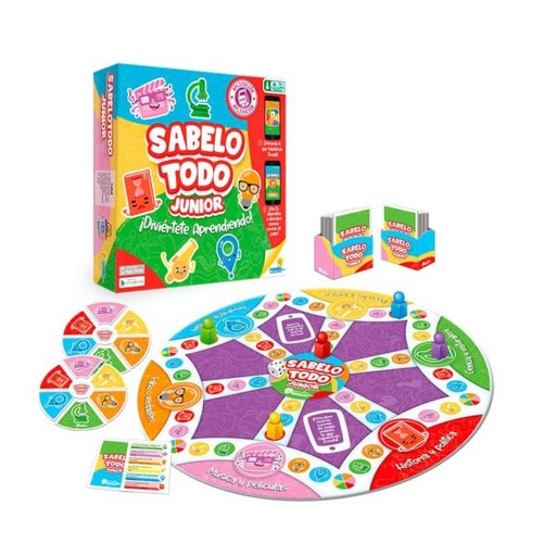 [RN10745] Juego de Mesa Sabelotodo Junior 8a+
