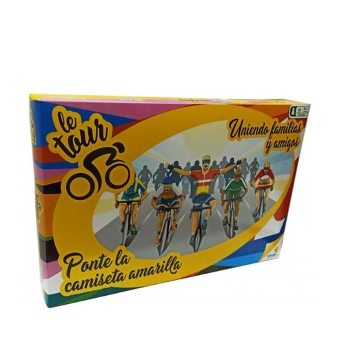 [RN12015] Juego de Mesa Le Tour 8a+