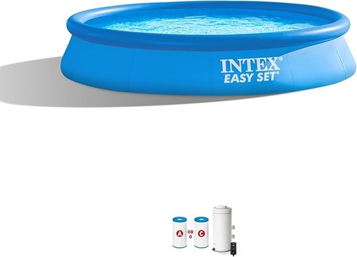[INT28131] Piscina Easy Set C/Filtro 366x76cm 6a+