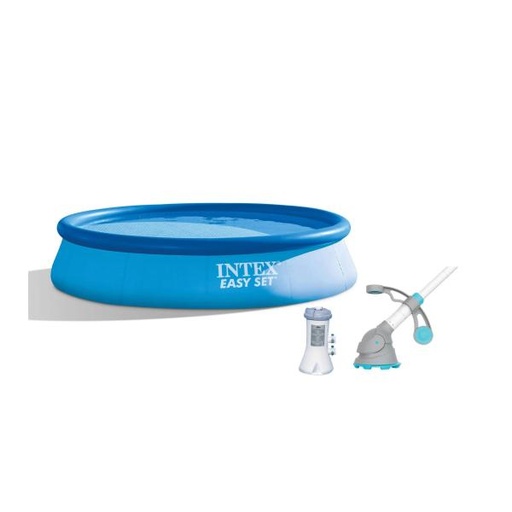 [INT28131] Piscina Easy Set con Filtro 366x76cm