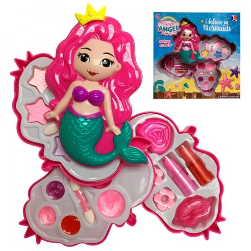 [WW10386A] Maquillaje Sirena 5A+(433488)