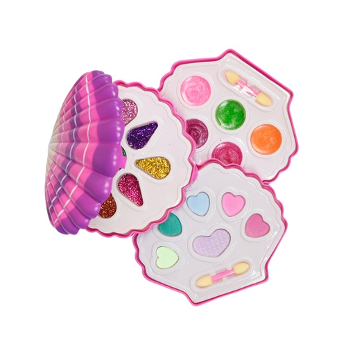 [WW10388A] Maquillaje Estuche en Forma de Concha 5A+(433495)