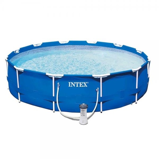 [INT28201] Piscina Marco Metal con Filtro 305x76cm