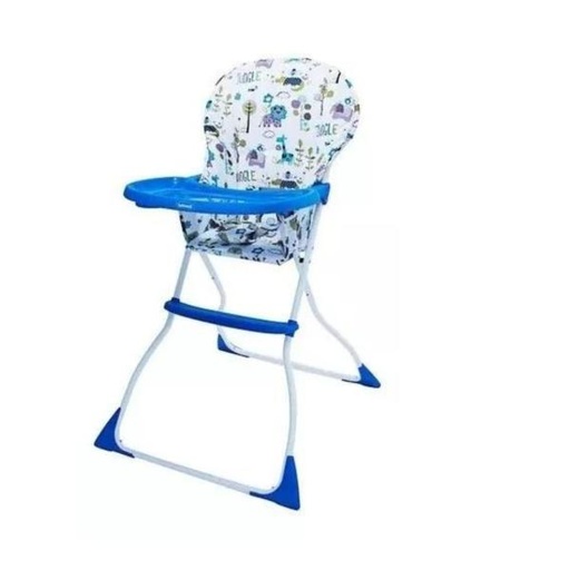 [FDAH519B] Baby Basics Silla Alta para Comer Azul 736m 15Kg Max(434478)