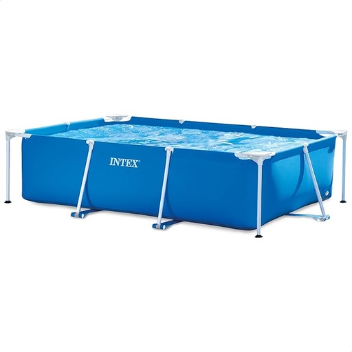 [INT28271] Piscina Rectangular Marco Metal 260x160x65cm