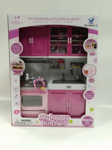 [WW660452] Mini Set de Cocina para Muñecas 3a+(436342)