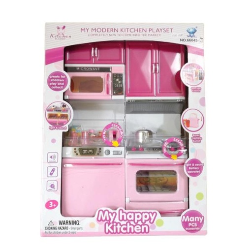 [WW660453] Mini Set de Cocina para Muñecas 3a+(436335)