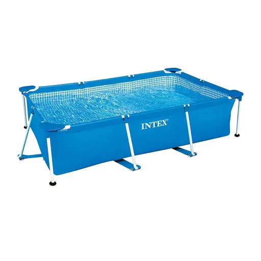 [INT28272] Piscina Rectangular Marco Metal 300x200x75cm