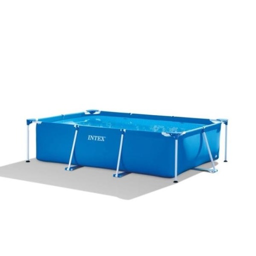 [INT28272] Piscina Rectangular Marco Metal 300x200x75cm