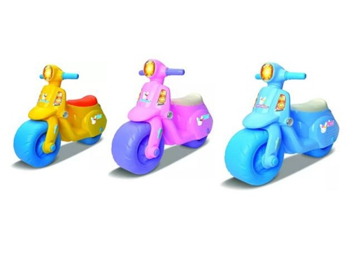 [WWQX3377] Moto Llanta Ancha Lovely Rider 19 - 36 meses Surt/3 (437462)