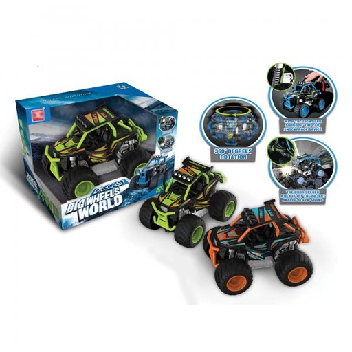 [WWXG87919] Vehículo Todo Terreno de Fricción DieCast (436861) ( Se Venden por separado )