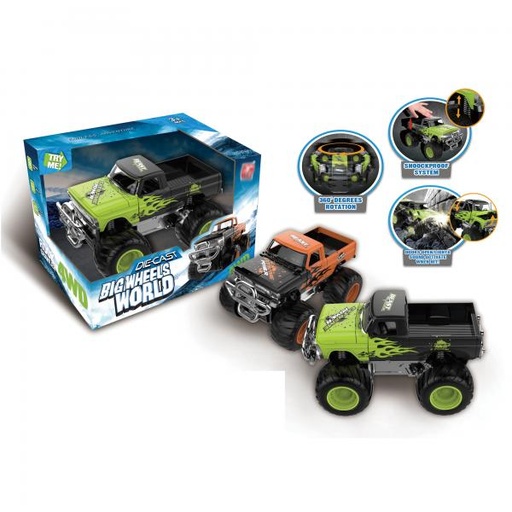 [WWXG87924] Carro 4x4 de Acción Extreme Power 3a+(436854) ( Se Venden por separado ) 