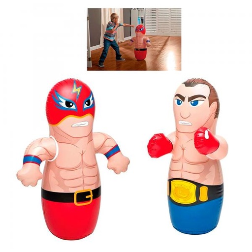 [INT44672] Porfiado Inflable LuchadorBoxeador 3a+